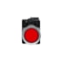 Botão Ø22 mm Plástico Iluminado LED Vermelho 220 V CA 1NA XA2EW34M1 Schneider Electric