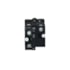 Botão Ø22 mm Plástico Iluminado LED Vermelho 220 V CA 1NA XA2EW34M1 Schneider Electric