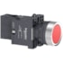 Botão Ø22 mm Plástico Iluminado LED Vermelho 220 V CA 1NA XA2EW34M1 Schneider Electric