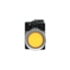 Botão Ø22 mm Plástico Luminoso LED 24 V CC/CA 1NA Amarelo XA2EW35B1 Schneider Electric