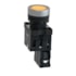 Botão Ø22 mm Plástico Luminoso LED 24 V CC/CA 1NA Amarelo XA2EW35B1 Schneider Electric