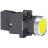 Botão Ø22 mm Plástico Luminoso LED 24 V CC/CA 1NA Amarelo XA2EW35B1 Schneider Electric