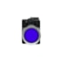 Botão Ø22 mm Plástico Luminoso LED 24 V CC/CA 1NA Azul XA2EW36B1 Schneider Electric