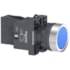 Botão Ø22 mm Plástico Luminoso LED 24 V CC/CA 1NA Azul XA2EW36B1 Schneider Electric