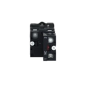 Botão Ø22 mm Plástico Luminoso LED 24 V CC/CA 1NF Vermelho XA2EW34B2 Schneider Electric