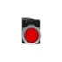 Botão Ø22 mm Plástico Luminoso LED Vermelho 220 V CA 1NF XA2EW34M2 Schneider Electric