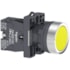 Botão Ø22 mm Retorno por Mola 1NA Amarelo XA2EA51 Schneider Electric