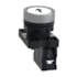 Botão Ø22 mm Retorno por Mola 1NA Branco Gravação "Seta" XA2EA3341 Schneider Electric