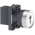 Botão Ø22 mm Retorno por Mola 1NA Branco Gravação "Seta" XA2EA3341 Schneider Electric