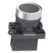 Botão Ø22 mm Retorno por Mola 1NA Preto XA2EA21 Schneider Electric