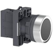 Botão Ø22 mm Retorno por Mola 1NA Preto XA2EA21 Schneider Electric