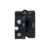 Botão Ø22 mm Retorno por Mola 1NA Verde Gravação "I" XA2EA3311 Schneider Electric