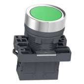 Botão Ø22 mm Retorno por Mola 1NA Verde XA2EA31 Schneider Electric