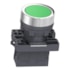 Botão Ø22 mm Retorno por Mola 1NA Verde XA2EA31 Schneider Electric