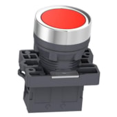Botão Ø22 mm Retorno por Mola 1NF Vermelho XA2AA42 Schneider Electric