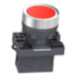 Botão Ø22 mm Retorno por Mola 1NF Vermelho XA2AA42 Schneider Electric