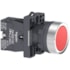 Botão Ø22 mm Retorno por Mola 1NF Vermelho XA2AA42 Schneider Electric