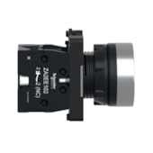 Botão Retorno por Mola Vermrho 1NF XA2EA4322 Schneider