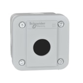 Botoeira Ø22 mm Plástica 1 Furo Vazia XALE1 Schneider Electric