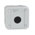 Botoeira Ø22 mm Plástica 1 Furo Vazia XALE1 Schneider Electric