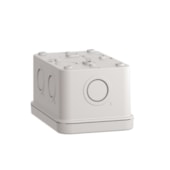 Botoeira Ø22 mm Plástica 2 Furos Vazia XALE2 Schneider Electric
