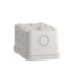 Botoeira Ø22 mm Plástica 2 Furos Vazia XALE2 Schneider Electric