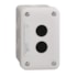 Botoeira Ø22 mm Plástica 2 Furos Vazia XALE2 Schneider Electric