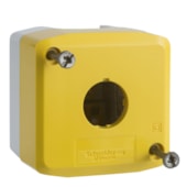 Botoeira Plástica para 1 Furo Vazia XALK01 Schneider Electric