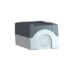Botoeira Vazia 3 Furos Ø22 mm Cinza XALD03 Schneider Electric