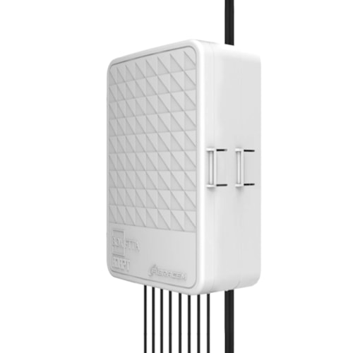 Box FTTA Adapt Fusion 1x8 SC-APC - Fibracem