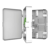 Box FTTA Adapt Fusion 1x8 SC-APC - Fibracem