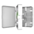 Box FTTA Adapt Fusion 1x8 SC-APC - Fibracem