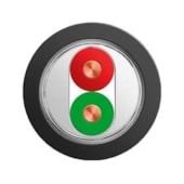 Cabo Automacao Comunicacao Profibus S/ Conector 2X1Mm Preto 6XV18305FH10 Siemens