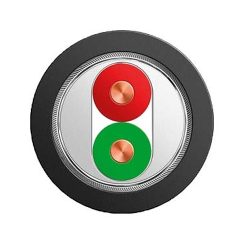 Cabo Automacao Comunicacao Profibus S/ Conector 2X1Mm Preto 6XV18305FH10 Siemens