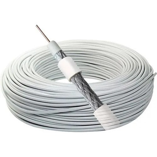CABO COAXIAL COM ALIMENTAÇÃO TRIPOLAR RGC-59 75 OHMS | GP CABOS