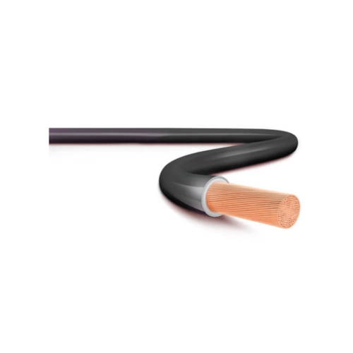 Cabo Flexível 1,5mm 750V Preto Corfio