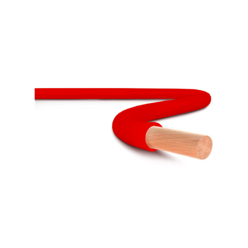 Cabo Flexível 1,5mm 750V Vermelho Corfio