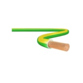 Cabo Flexível 10mm 750V Verde/Amarelo Corfio