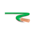 Cabo Flexivel 120mm 1Kv 90G Hepr Verde Corfio