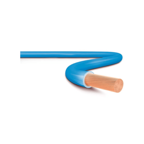 Cabo Flexivel 2,5mm 1Kv 90G Hepr Azul Corfio