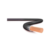 Cabo Flexível 2,5mm 750V Preto Corfio