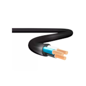 Cabo Flexivel 3x10mm 1Kv 90G Hepr Preto Corfio