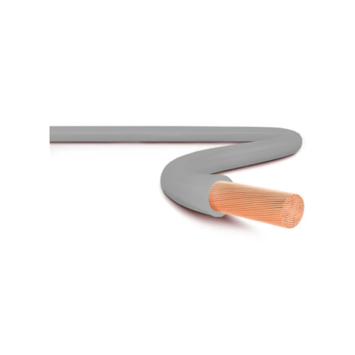 Cabo Flexível 4mm 750V Cinza Corfio