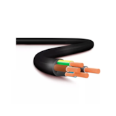 Cabo Flexivel 5x16mm 1Kv 90G Hepr Preto Corfio