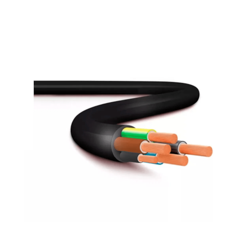 Cabo Flexivel 5x16mm 1Kv 90G Hepr Preto Corfio