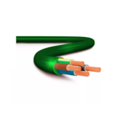 Cabo Flexivel Polietileno 80V 25A 75Grc Verde Numero Nucleos Eletricos 4 Gp 2X2 6XV18702B Siemens