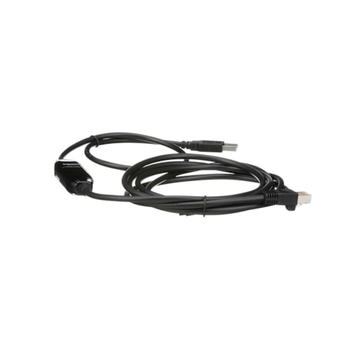 Cabo para Conexão com Serviço Acionamento LEXIIUM - USB e RJ45 Macho TCSMCNAM3M002P Schneider