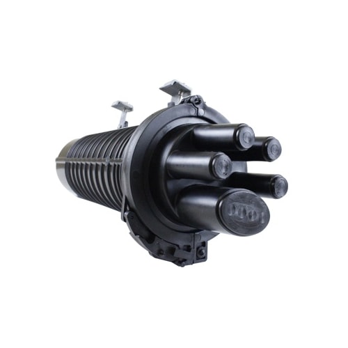 Caixa de Emenda Óptica Aerea/Subt 24F/96F - Fibracem