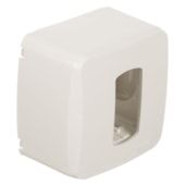 Caixa para Instalação Elétrica 1 Módulo Miluz Branco S3B76010 Schneider Electric