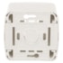 Caixa para Instalação Elétrica 1 Módulo Miluz Branco S3B76010 Schneider Electric